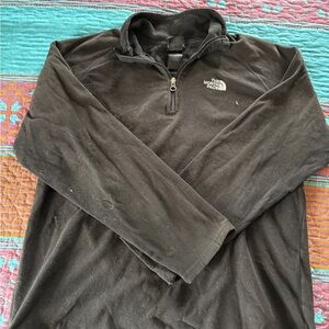 The North Face Black Fleece Jacket